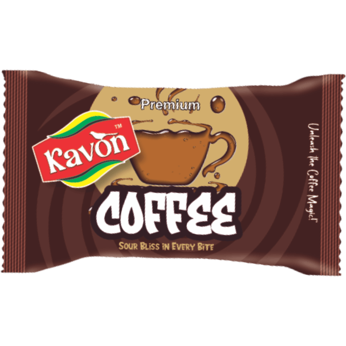 Coffee Flavour Sugar Candy
