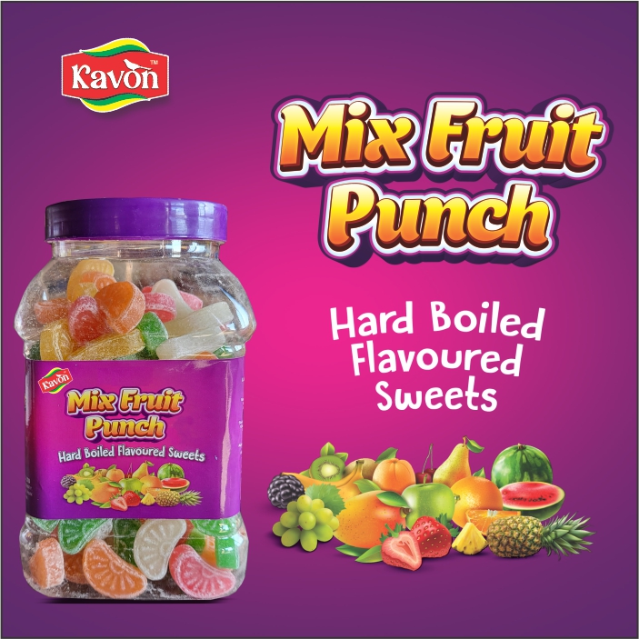 Colorful Mix Fruit Candies Laptop